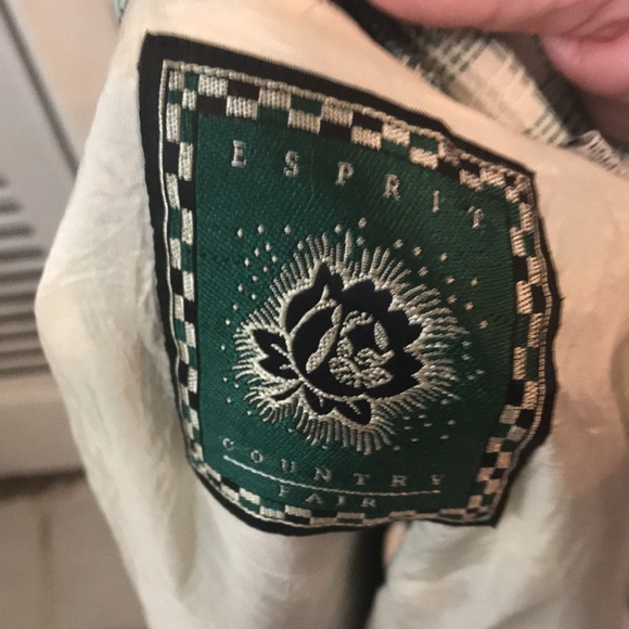 Vintage Esprit Country Fair Jacket - Picture 9 of 10